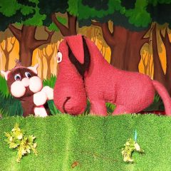 A brémai muzsikusok - klasszikus bábelőadás, bábszínház a Kampínó Színházban 