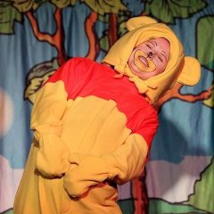 Micimackó - zenés mesejáték, gyermekprogram a Kampínó Színházban 