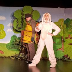 A teknős és a nyúl versenyfutása - mesejáték, gyermekprogram a Kampínó Színházban 