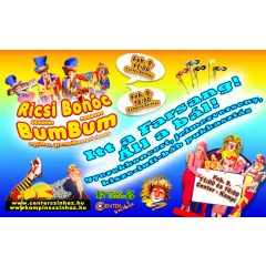 Ricsi Bohóc és a  BumBum Farsang 